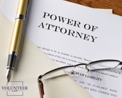 Power of Attorney